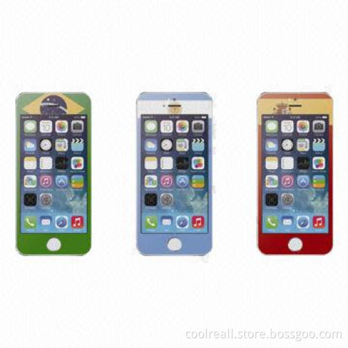 Tempered glass mobile phone screen film for iPhone 5/5S